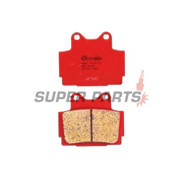 Накладки -BREMBO- 07YA12SP, Yamaha FZ/FZR/FZS/RD/RZ/SRX/TDR/TZR/XJ 125-750cc (1984-2003)
