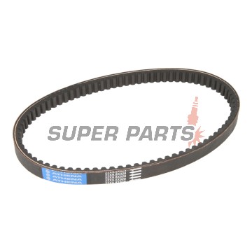 Ремък -ATHENA- S410000350021, 828x22mm, Aprilia SR 125/150 1999-2001, Benelli Velvet 125 1999-2003, Velvet 150 1999/2002-2003, Gilera Runner 125/180 1997-2002, Typhoon 125 1995-2000, Jupiter 125/150 2001-2003