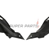 Задни странични пластмаси -POLISPORT- черни, HUSQVARNA TC, TE 250-510 2008-2011