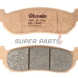 Накладки -BREMBO- 07043XS, Yamaha YP 125R / 250R X-Max (2016)