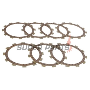 Съединител комплект (дискове) -FERODO- FCD0208, Yamaha DT / RD / RZ / TT / XT / Wolverine / Banshee 250-400 1974-2004