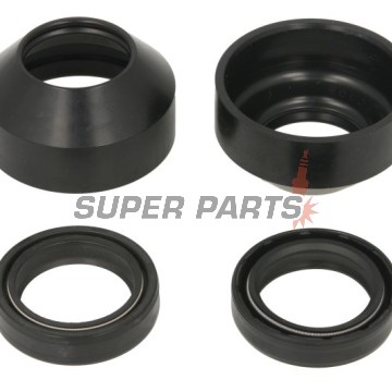 Семеринги и прахоуловители комплект предница -ALL BALLS- Honda CB 750 1978, Kawasaki KZ 550 1982-1983, Suzuki GS 450 1985-1988, GS 550/750 1977-1982, GS 650 1981-1983, Yamaha RZ 350 1984-1985, XS 500 1976-1978, XS 750 1977