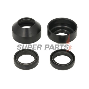 Семеринги и прахоуловители комплект предница -ALL BALLS- Honda CB 750 1978, Kawasaki KZ 550 1982-1983, Suzuki GS 450 1985-1988, GS 550/750 1977-1982, GS 650 1981-1983, Yamaha RZ 350 1984-1985, XS 500 1976-1978, XS 750 1977