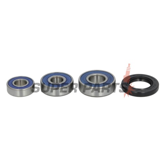 Колесен лагер комплект -ALL BALLS- Suzuki GN 125 1982-1983, 1991-2001, GZ 125 1998-2007, TU 250 1997-2000