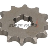 Преден пиньон -JT- JTF1263,12, 12 зъба, Suzuki TF 100/185 1981, TF 125 1979-2011, Yamaha AG 200 1984-2006, RD 125 1982-1987, RT 180 1990-1998, SR 125 1992-2003, TZR 125 1987-1993, XT 125 2005-2007, XT 225 1992-2007, XTZ 125 2002-2004