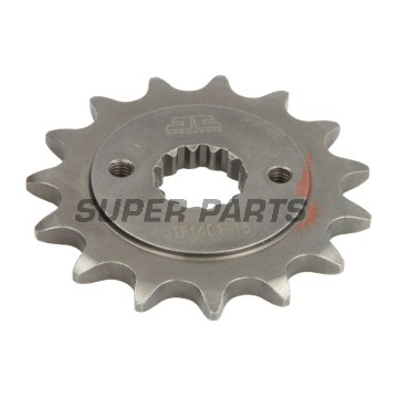 Преден пиньон -JT- JTF1401,15, 15 зъба, Kawasaki KFX 400 2003-2006, KSF 400 2003-2006, Suzuki LT-R 450 2006-2010, LT-Z 400 2002-2016