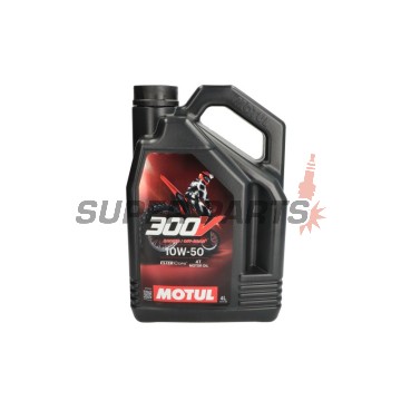 Двигателно масло -MOTUL- 300VROFF 10W50 4L 112561, 10W50, пълна синтетика + естер, 4L