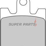 Накладки -FERODO- FDB2085EF, Suzuki Burgman 250 400 / Yamaha FJR 1300 ABS (1998-2009)