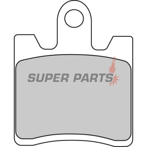 Накладки -FERODO- FDB2085EF, Suzuki Burgman 250 400 / Yamaha FJR 1300 ABS (1998-2009)