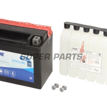 Акумулатор -EXIDE- YTX12-BS, 10Ah 12V