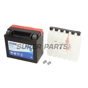 Акумулатор -EXIDE- YTX12-BS, 10Ah 12V