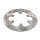 Спирачен диск -BREMBO- 68B40781, Aprilia Pegaso 650ie / Strada / Trail, Benelli TnT 1130 / Tornado Tre 1130, BMW F650GS / F650ST, BMW G650 Xmoto / Xcountry / Xchallenge