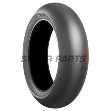 Задна състезателна гума -BRIDGESTONE- 180/655R17, V02, мека
