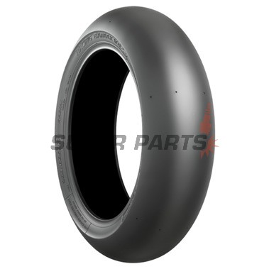 Предна състезателна гума -BRIDGESTONE- 120/605R17, V02, мека