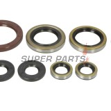 Комплект семеринги за двигател -WINDEROSA- Husqvarna FC 250 2014-2015, Husqvarna FC 350 2014-2015, Husqvarna FE 250 2014-2016, Husqvarna FE 350 2014-2016, KTM SX-F 250 2013-2015, KTM SX-F 350 2013-2015, KTM XC-F 250 2013-2015