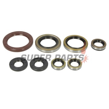 Комплект семеринги за двигател -WINDEROSA- Husqvarna FC 250 2014-2015, Husqvarna FC 350 2014-2015, Husqvarna FE 250 2014-2016, Husqvarna FE 350 2014-2016, KTM SX-F 250 2013-2015, KTM SX-F 350 2013-2015, KTM XC-F 250 2013-2015
