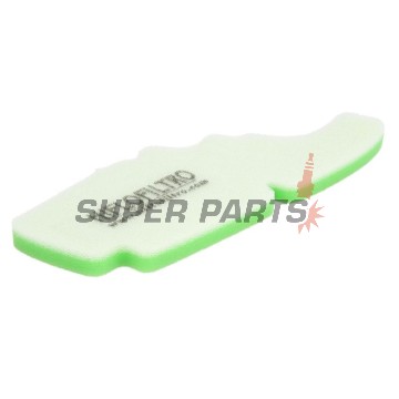 Въздушен филтър -HIFLO FILTRO- HFA5202DS, Aprilia Sport City / SR Motard + Piaggio Vespa / Fly / Liberty / Typhoon (50-150cc) (2005-2023)