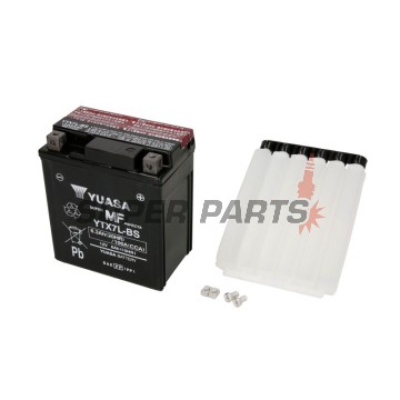 Акумулатор -YUASA- YTX7L-BS, 6Ah 12V