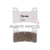 Накладки -BREMBO- 07HO50LA, Honda CBR 600RR, CBR 1000RR Fireblade (2004-2012)