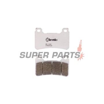 Накладки -BREMBO- 07HO50LA, Honda CBR 600RR, CBR 1000RR Fireblade (2004-2012)