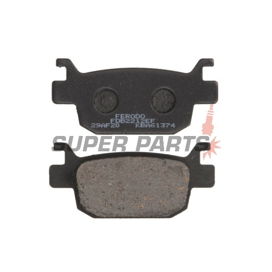 Накладки -FERODO- FDB2212EF, Honda NSS Forza 125 - 2015-2022