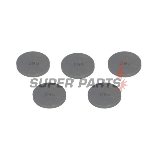 Пул за клапан -4 RIDE- 5бр, 25x2.95mm