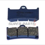 Накладки -BREMBO- 07YA2307, Yamaha BT 1100 (2002-2006) / FJR 1300 / FZ1 1000 / FZ6 600 / MT-01 1700 / MT-07 700 / MT-09 850/900 / MT-10 1000 / TDM 900 / XJR 1300 / XSR 700/900 / XV 1700 / YZF 600-1000 / YZF-R1 / YZF-R6 (1996-2021)