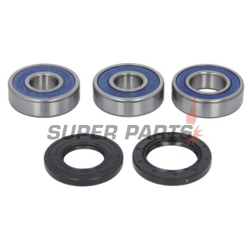 Колесен лагер комплект -ALL BALLS- Kawasaki KLZ 1000 2013, 2015-2017, Z 1000 2010-2015, ZX 1000 2011-2016, ZX 750 1989-1990, ZX-10R 1000 2011-2015, 2019, ZX-7R 750 1989-1990