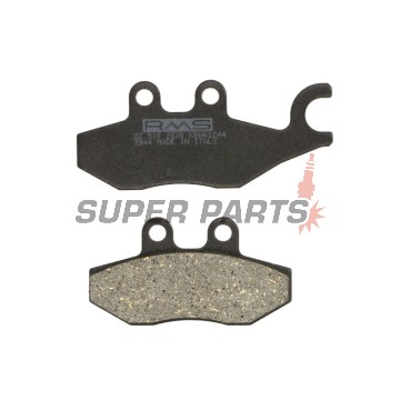 Накладки -RMS- 22 510 2620, Piaggio Beverly 125 2001-2013, Piaggio Beverly 200 2001-2006