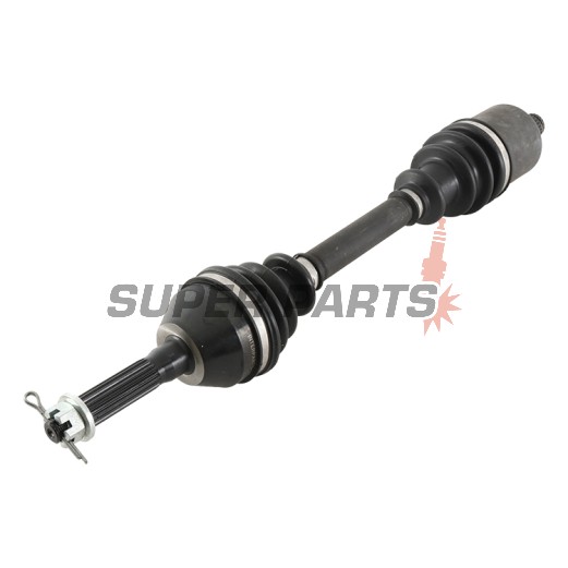 Полуоска -ALL BALLS- Polaris Sportsman 400 2011-2012, 2016, Sportsman 450 2006-2007, 2017, Sportsman 500 2006-2012, Sportsman 700 2007-2008, Sportsman 800 2007-2012