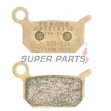 Накладки -FERODO- FDB2183SG, Husqvarna CR/SM 50 2011-2012; KTM GS/MX/SX/SXS 50/65/125 1986-2018; KTM Junior/Senior 50 2001-2003