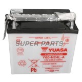 Акумулатор -YUASA- Y60-N24L-A, 30Ah 12V