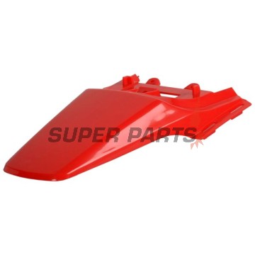 Заден калник/опашка -POLISPORT- червен, HONDA CRF 50 2004-2023