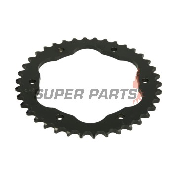 Заден пиньон -JT- JTR761,38, 38 зъба, стоманен, Ducati 1098 1098 2007-2009, 1198 1198 2009-2011, 1199 1199 2015, Diavel 1198 2011-2017, Monster 1200 2014-2017, Panigale 1103 2018-2019, Panigale 1199 2012-2017, Panigale 1285 2015