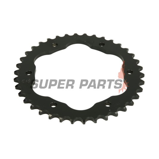 Заден пиньон -JT- JTR761,38, 38 зъба, стоманен, Ducati 1098 1098 2007-2009, 1198 1198 2009-2011, 1199 1199 2015, Diavel 1198 2011-2017, Monster 1200 2014-2017, Panigale 1103 2018-2019, Panigale 1199 2012-2017, Panigale 1285 2015