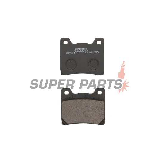 Накладки -FERODO- FDB337EF, Norton Commander 580, Yamaha BT Bulldog / FJ / FZ / FZR / FZX Fazer / GTS / RD / TDM / TRX / XJ / XJR / XV Virago / XVS Drag Star / YZF 350-1300 1983-2015