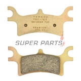 Накладки -FERODO- FDB2176SG, Polaris Scrambler 500 4WD, Sportsman 400/500/600/700/800/Big Boss 6x6/X2, Trail Blazer 250, Trail Boss 330, Xpedition 325 - 2002-2015