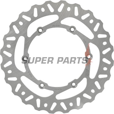 Спирачен диск -TRW- MST371EC, 240mm, Suzuki DR-Z 400 / 400E / 400SM / 400SMU (2005-2008), RM 125 / 250 (2005-2012)