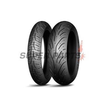Предна шосейна гума -MICHELIN- 120/70ZR17, PILOT ROAD 4