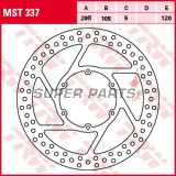 Спирачен диск -TRW- MST337, 298mm, Aprilia Pegaso 125/600/650 Strada/Trail/Garda + BMW F650/F650GS/F800GS + G650 Xcountry/Xchallenge (1989-2013)