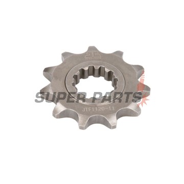 Преден пиньон -JT- JTF1120,11, 11 зъба, Aprilia MX 50 2003-2006, RS 50 1999-2005, RX 50 1998-2005, Tuono 50 2003-2005, Beta RR 50 2002-2020, Betamotor RR Racing 50 2005-2020, RR Supermotard 50 2002-2009, CPI SM 50 2006-2007