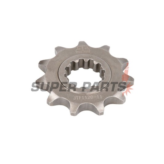 Преден пиньон -JT- JTF1120,11, 11 зъба, Aprilia MX 50 2003-2006, RS 50 1999-2005, RX 50 1998-2005, Tuono 50 2003-2005, Beta RR 50 2002-2020, Betamotor RR Racing 50 2005-2020, RR Supermotard 50 2002-2009, CPI SM 50 2006-2007
