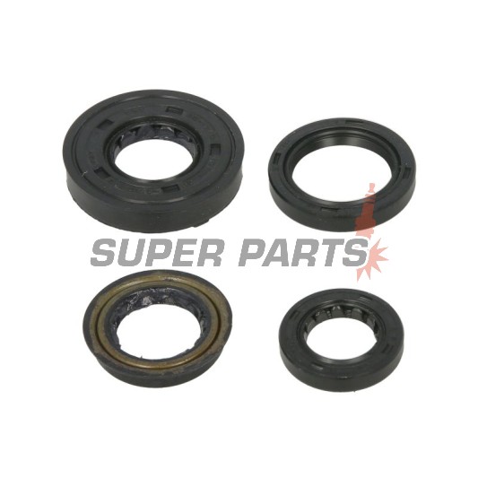 Комплект семеринги за двигател -WINDEROSA- Polaris Predator 50 2004-2006, Polaris Predator 90 2003-2004, Polaris Scrambler 50 2001-2003, Polaris Scrambler 90 2001-2003, Polaris Sportsman 90 2001-2004