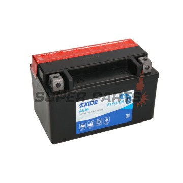 Акумулатор -EXIDE- YTX7A-BS, 6Ah 12V
