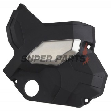 Предпазител за капак на съединителя -POLISPORT- черен, KAWASAKI NINJA, Z 650 2017-2021