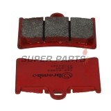 Накладки -BREMBO- 07YA23SA, Yamaha BT 1100 Bulldog, FJ-09 900, FJR 1300, FZ1 1000, FZ6 600, FZ8 800, FZR 400, FZS 600-1000, MT-01 1700, MT-07 700, MT-09 850, MT-10 1000, MXT 850, Niken 847GT, TDM 900, TZ 125, Tracer 700GT, XJR 1300, XP 530 T-Max, XSR 700-