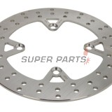 Спирачен диск -TRW- MST434, 255mm, Triumph America 865 + Bonneville / SE / T100 865 + Scrambler 865 + Speed Triple 1050 + Sprint ST / GT / RS 955-1050 + Thruxton 865 + Tiger 800 / 1050 (1999-2016)