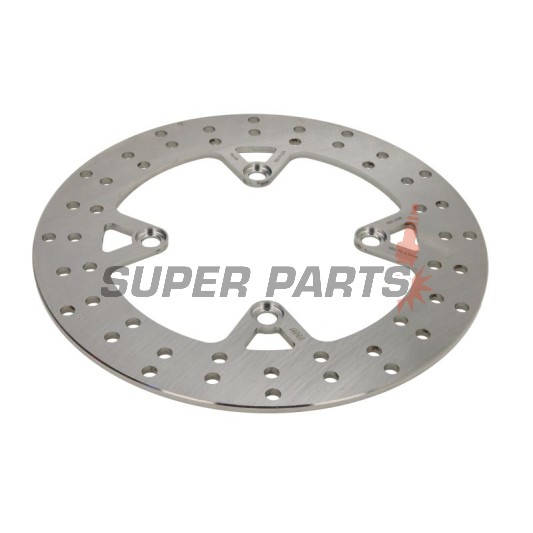 Спирачен диск -TRW- MST434, 255mm, Triumph America 865 + Bonneville / SE / T100 865 + Scrambler 865 + Speed Triple 1050 + Sprint ST / GT / RS 955-1050 + Thruxton 865 + Tiger 800 / 1050 (1999-2016)