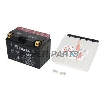 Акумулатор -YUASA- TTZ12S-BS, 11Ah 12V