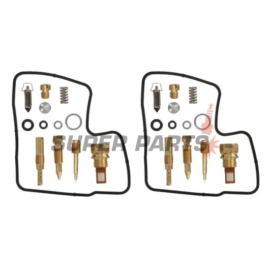 Ремонтен комплект за карбуратор -TOURMAX- Honda XRV 650 1988-1990
